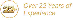 22 years of experience