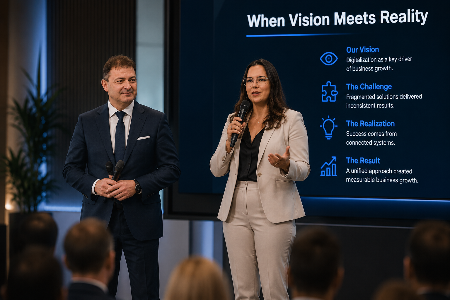 When Vision Meets Reality