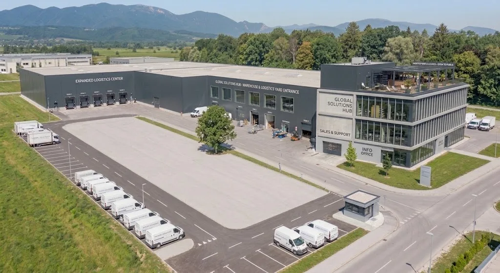 Commercial, warehousing and manufacturing complex project in Southeast Europe